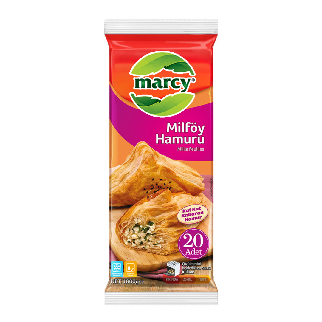 MARCY MİLFÖY HAMURU